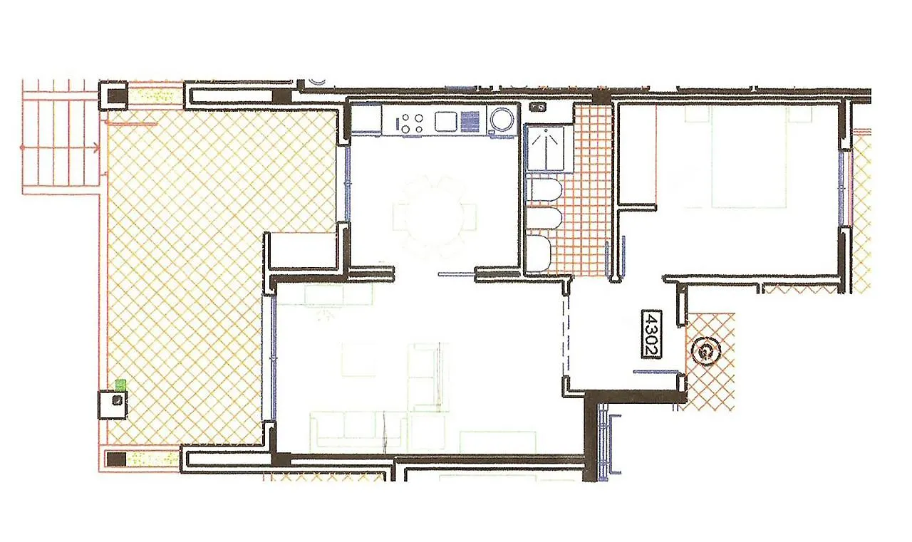 Apartamento Urbamar Roquetas de Mar Apartment