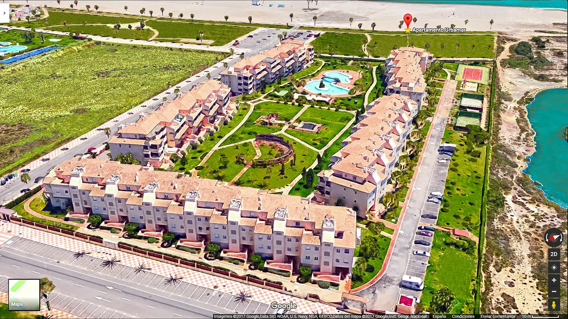 Apartamento Urbamar Roquetas de Mar Apartment