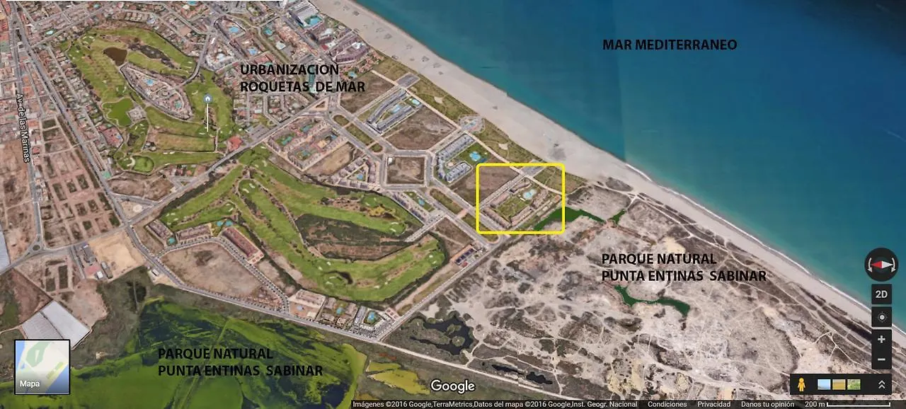 Apartamento Urbamar Roquetas de Mar Appartamento
